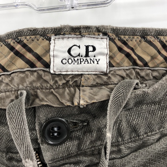 C.P Company Cotton Pants Brown Men’s Size 34” Waist - Picture 6 of 7